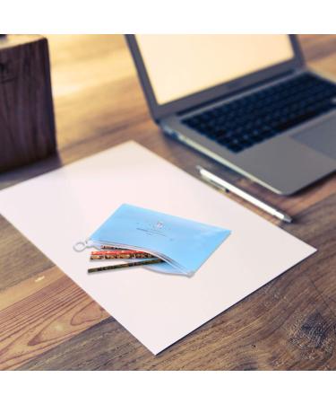 FRCOLOR 24 STK Airtight Zip Pocket for Face Masks | Mouth Protection Holder & Storage Box | 3 Pcs Organizers in Various Colors | 22x13cm - Buy Online on GoSupps.com