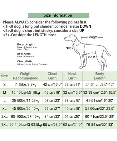 Dog Recovery Suit - Spay/Neuter Surgical Body Suit for Female/Male Dogs - Red XL - Buy Online on GoSupps.com