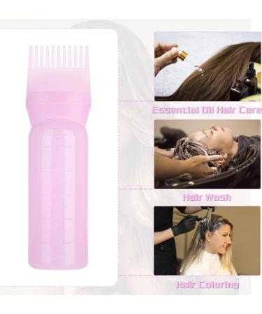 Gothicbride 3-Piece Hair Oil Applicator Set | 170ml Applicator Bottle with Gradual Scale for Hair Care - Buy Online on GoSupps.com