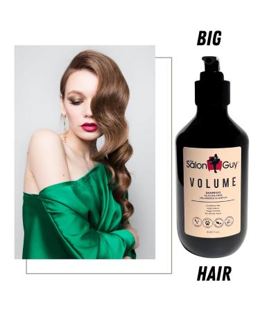 THESALONGUY VOLUME Shampoo - Sulfate & Silicone Free Paraben Free Vegan Color Safe for All Hair Types - 8.45 fl oz - Buy Online on GoSupps.com