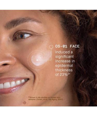 FACE & EYE OS-01 Peptide Supplement | Anti-Aging Moisturizer & Eye Cream for Skin Longevity - International Shipping Available - Buy Online on GoSupps.com
