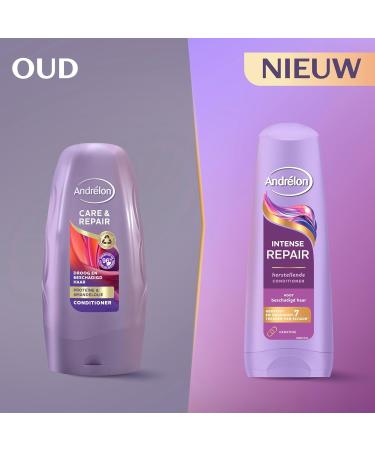 Unilever Benelux Andr lon Intense Repair Conditioner developed to transform damaged hair into wonderfully repaired and shiny hair 6 x 200 ml Value pack - Buy Online on GoSupps.com