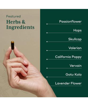 GAIA HERBS PRO Sleep Formula - Supports Restful Sleep & Relaxation for Occasional Sleeplessness* - Herbal Extracts with Valerian Root Passionflower & Lavender - Vegan Capsules - 60 Liquid Phyto-Caps - Buy Online on GoSupps.com