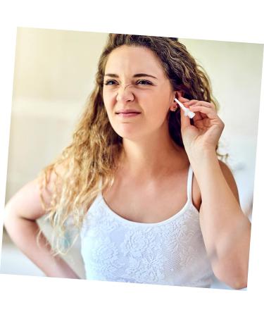 Lurrose 30 Pcs Ear Cleaning Nozzle Camera & Disposable Tips Set - Transparent - 3X1.2CMx3pcs - Buy Online on GoSupps.com