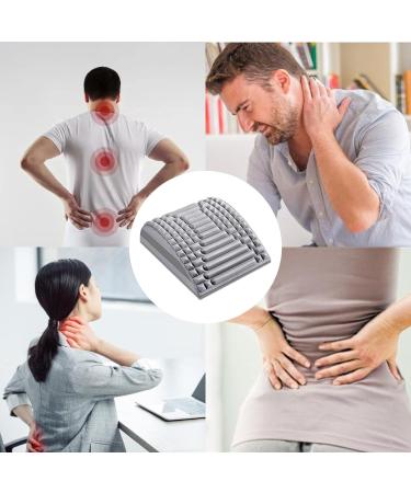 Dyouen 2-in-1 Back Extensor & Neck Extension Trainer - Pain Relief for Lower Back & Neck | International Shipping Available - Buy Online on GoSupps.com