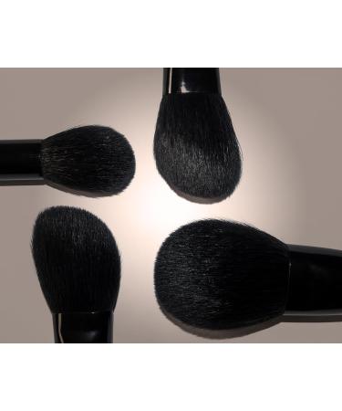 Kali Los Angeles Handmade Makeup Brushes - Sokoho Natural Goat Hair Black Copper LK 107 Highlighter Brush for Flawless Application & Precision | Makeup Artist Essentials - Buy Online on GoSupps.com