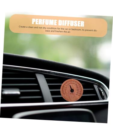 GLEAVI Handmade Car Perfume Diffuser Clips - Auto Freshener & Aroma Decor for Zen Experience | Scented Little Trees & Disco Ball Design - Buy Online on GoSupps.com