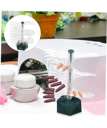 minkissy Nail Stands for Nail Art Nail Practice Holder Nail Tips Display Holder Clear Nail Sample Stick Nail Stand Display Nail Art Supply Nail Practice Stand Spiral Nail Manicure Acrylic - Buy Online on GoSupps.com