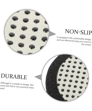 NOLITOY 9 Pcs Waist Pad Women Warming Belt Portable Heating Pad Womens Belts Fleece Pad Breathable Polyester - Buy Online on GoSupps.com