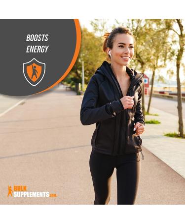BulkSupplements Riboflavin Powder (Vitamin B2) 400mg - Energy Support Supplement - Gluten Free, Unflavored - 50g Powder - Buy Online on GoSupps.com