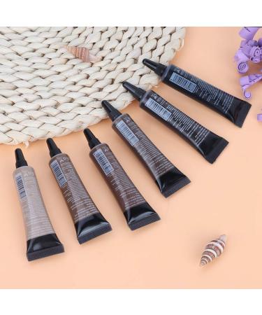 Professional Eyebrow Interlocking Cream with Brush | Water-Density Gel Tint | International Shipping - Buy Online on GoSupps.com