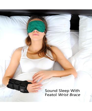 JS Relievers Wrist Brace - Adjustable Carpal Tunnel Support for Left & Right Wrist | Ultra Comfortable & Protective - Size M-L - Buy Online on GoSupps.com
