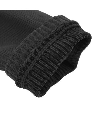 PerGar High-Quality Leg Compression Sleeves for Soccer & Basketball - Enhance Mobility & Performance (Black - Buy Online on GoSupps.com