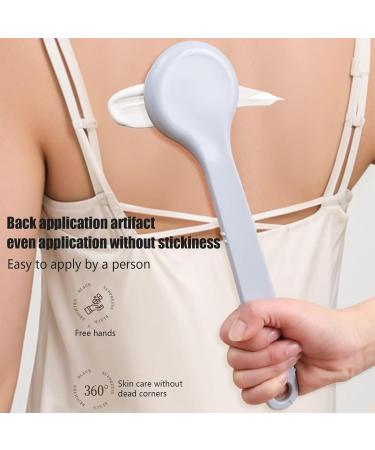 Back Lotion Applicator | Self-Tan Back Applicator | Easy-Reach Cream Applicator for Back Sunscreen and Oils | Flexible Back Applicator for Shower Self-Tanning - Buy Online on GoSupps.com