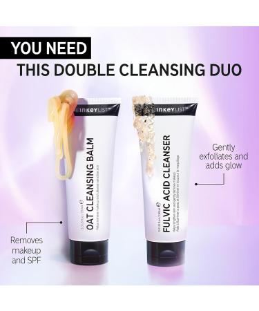 Buy The INKEY List Oat Cleansing Balm 150ml | Gentle Makeup Remover & Cleanser for Sensitive Skin - International Shipping Available - Buy Online on GoSupps.com