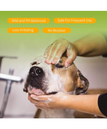 Nobleza Puppy Shampoo - Mild Almond & Honey - Itch Relief for Short-Haired Dogs (250ml) | Ideal for French Bulldogs & Pugs - Buy Online on GoSupps.com
