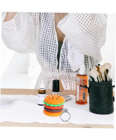 RORPOIR Silicone Box Moisturizer Dispenser Jewelry Container Eye Cream Jar Makeup Sample Container Mini Hamburger Jars Tiny Travel Jars with Lid Small Container Cosmetic Jars - Buy Online on GoSupps.com