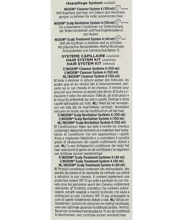 Nioxin System 4 starter set 1 set (1 x 3 pieces) (Discontinued Version) - Buy Online on GoSupps.com