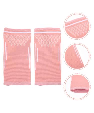 Buy Sosoport Pink Volleyball Wrist Brace - Sports Wrist Protector & Elastic Arm Band for Maximum Support - International Shipping Available - Buy Online on GoSupps.com