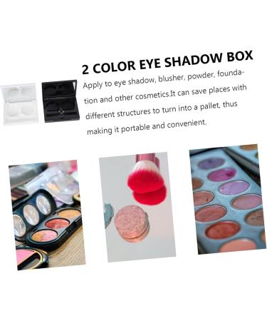 Ipetboom 8pcs Eye Shadow Box Eyeshadow Magnetic Trays Empty Makeup Case Concealer Palette Travel Filling - Buy Online on GoSupps.com