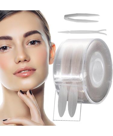 Eyelid Lifter Strips - Breathable Waterproof Eyelid Tape Roll Eye Lid Strips | Natural Eye Lid Lifter for Parties Proms Carnivals Events Pochy Widened Textured Shape - Buy Online on GoSupps.com