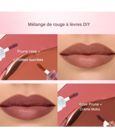  dzqad Matte Lipstick 4-in-1 Glossy Cosmetics Waterproof Liquid Lipstick Makeup Ideal for Cosmetic Use Women and Girls Travel Business Stage etc. - Buy Online on GoSupps.com
