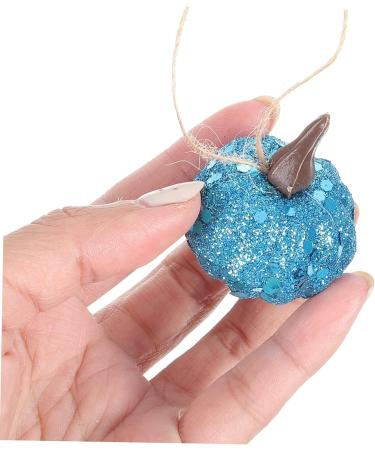 Alipis 40 Pcs Simulation Foam Pumpkin Halloween Pumpkin Halloween Party Ornament Halloween Glitter Pumpkin Hanging Ornaments Mini Lantern Harvest Pumpkins Fake Pumpkins Gift Artificial - Buy Online on GoSupps.com