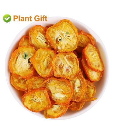 Buy Dried Kumquats Tea 100g - 100% Natural Herbal Tea | Top Quality Chinese Loose Leaf Tea - Plant Poison - Premium Herbal Tea - Buy Online on GoSupps.com