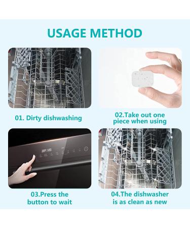 Wash Warrior Dishwasher Cleaner Tablets - 16 Count | Deodorizer & Cleanser for All Dishwashers - Buy Online on GoSupps.com