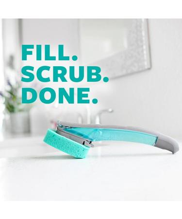 Scotch-Brite Scrub Tub & Shower Wand Effective Bathroom Cleaner for Soap Scum Glass Doors & Shower Buildup | International Shipping Available - Buy Online on GoSupps.com