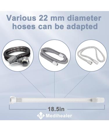 2 Pack Quick Release Tube for Amara View Short Tube - Upgraded Material by Medihealer - Buy Online on GoSupps.com