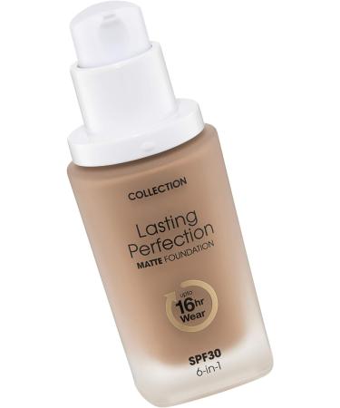 Collection Cosmetics Lasting Perfection Matte Foundation Full Coverage 27ml Chestnut - Long-Lasting Formula for Flawless Skin - Buy Online on GoSupps.com