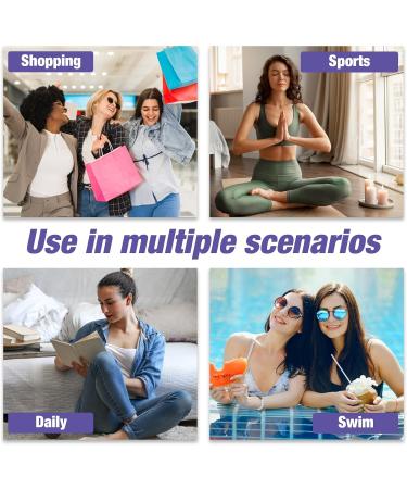 FENGQ Menstrual Disc Reusable Silicone Period Disc & Alternative to Tampons for Active Women (Purple S+L) - Buy Online on GoSupps.com