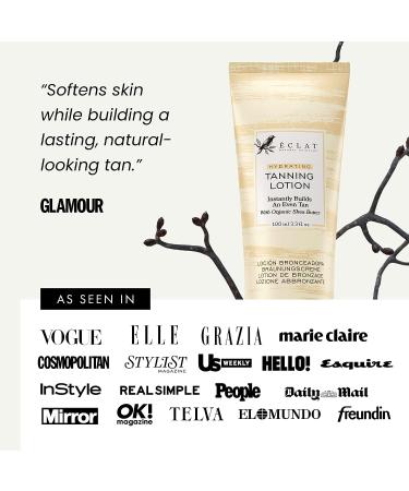 Natural Self Tanner - Organic Self Tanning Lotion for Fair to Medium Skin Tone - 100 ML - Buy Online on GoSupps.com