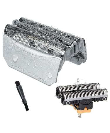 51S Replacement Shaving Head for Shaver Series 5 51S Silver