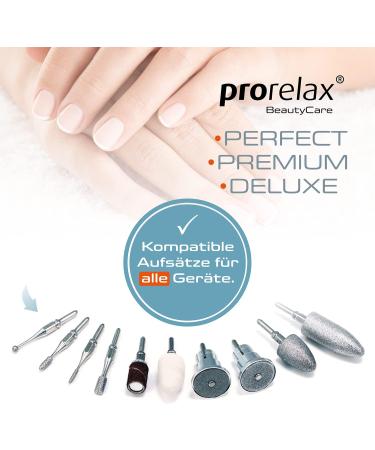 Prorelax Maniquick Flame & Saphkirlegel: Premium Manicure & Pedicure Accessories for Professional Results - International Shipping Available - Buy Online on GoSupps.com