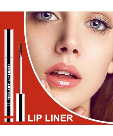  Zibeem Peel the stain from the lip liner long-lasting lip colour that removes waterproof matte lipstones and - Buy Online on GoSupps.com