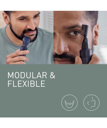 Panasonic ERCDT1A301 MULTISHAPE Modular Personal Care System Detailed Shaving and Trimming Attachments Eyebrow and Beard Trimmers Precise Shave Black - Buy Online on GoSupps.com