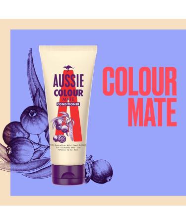 Aussie Colour Mate Conditioner 200ml | Colour Protection for Vibrant Hair - Buy Now! - Buy Online on GoSupps.com