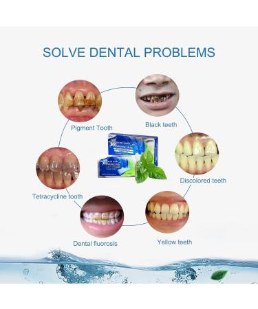 28 Pcs Teeth Whitening Strips for Smoke, Coffee & Red Wine Stains - Buy Online on GoSupps.com