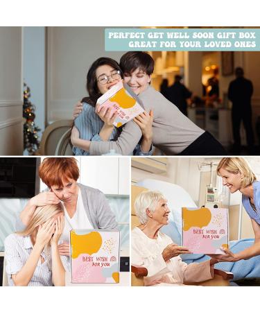 Get Well Soon Care Package for Women - Sympathy and Self Care Gifts for Her Mom and Sick Friends - Buy Online on GoSupps.com