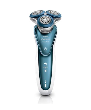 Philips Norelco Electric Shaver 7500 for Sensitive Skin - Smooth Shave & Gentle Care | Buy Internationally - Buy Online on GoSupps.com