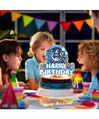 37 PCS Funneh Krew Cupcake Toppers for Funneh Krew Theme Party Birthday Party Wedding Baby Shower Anniversary Party Cake Dessert Decorations Supplies Picks - Buy Online on GoSupps.com