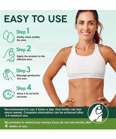 Goopgen Advanced Scar Repair Serum - Medical Grade Treatment for All Types of Scars - Moisturizing and Skin Smoothing Formula - 1 Pc - Buy Online on GoSupps.com