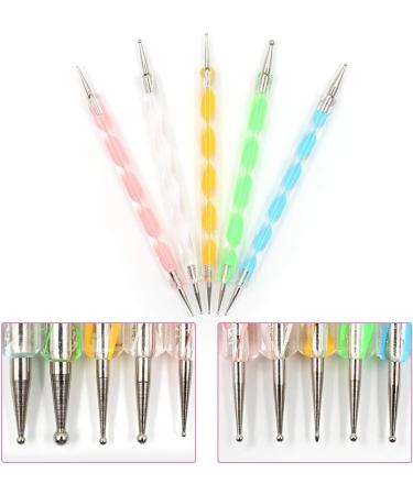 BKRDTY NAGEL 47-Piece Nail Art Design Set | 15 Brushes 10 Stripes 12 Gold Foil Nail Strass - Perfect for Creative Nail Designs | International Shipping Available - Buy Online on GoSupps.com