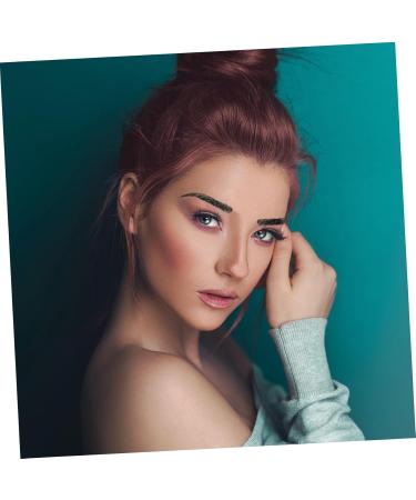 NOLITOY 10pcs Imitation Eco Eyebrow Sticker Stickers Women Fake Eyebrows Black Eyebrows Eyebrow Lines 6d - Buy Online on GoSupps.com