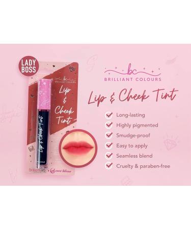 Buy Brilliant Colours by Brilliant Skin Lip & Cheek Tint - LADY BOSS | International Shipping Available - Buy Online on GoSupps.com