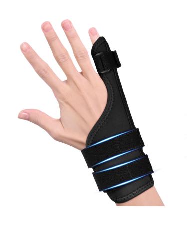 Ednyzakrn upgrade Small finger rail trigger fingers rails for small fingers pinky brace wrist support for carpal tunnel arthritis tendonitis - Buy Online on GoSupps.com