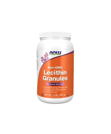 Now Foods Lecithin Granules Non-GMO 2 lbs (907 g)