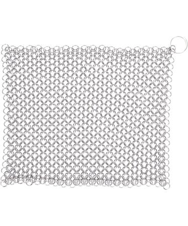 4-8 Inch Cast Iron Cleaning Tool Kitchen Pot Cleaner Scrubber Stainless Steel Rust Remover Scraper Metal Cleaning Brush Daily Household Cleaning Tool Square 8  - Buy Online on GoSupps.com